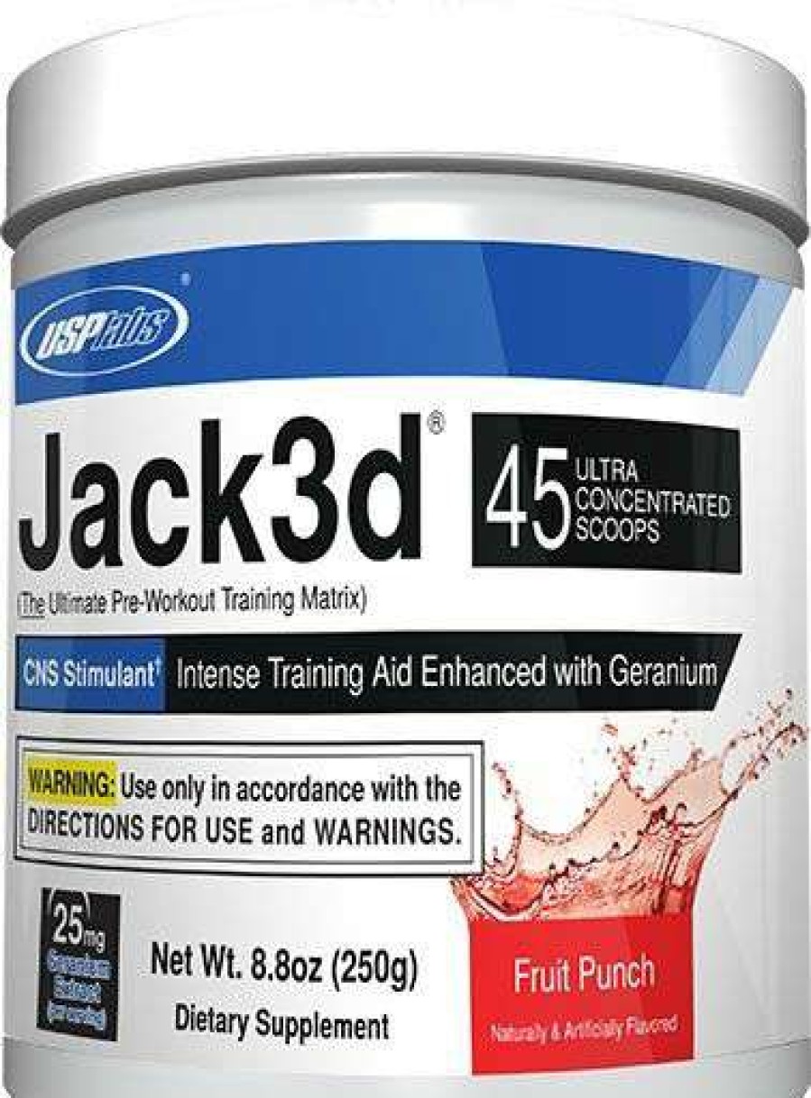 Pre-Workout * | Hot Sale Usp Labs Jack3D Pre-Workout