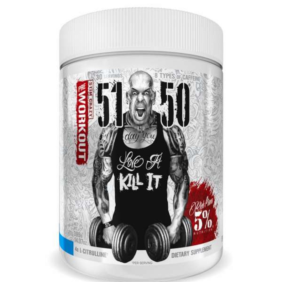 Pre-Workout * | Coupon Rich Piana 5% Pre-Workout 5% Nutrition 5150