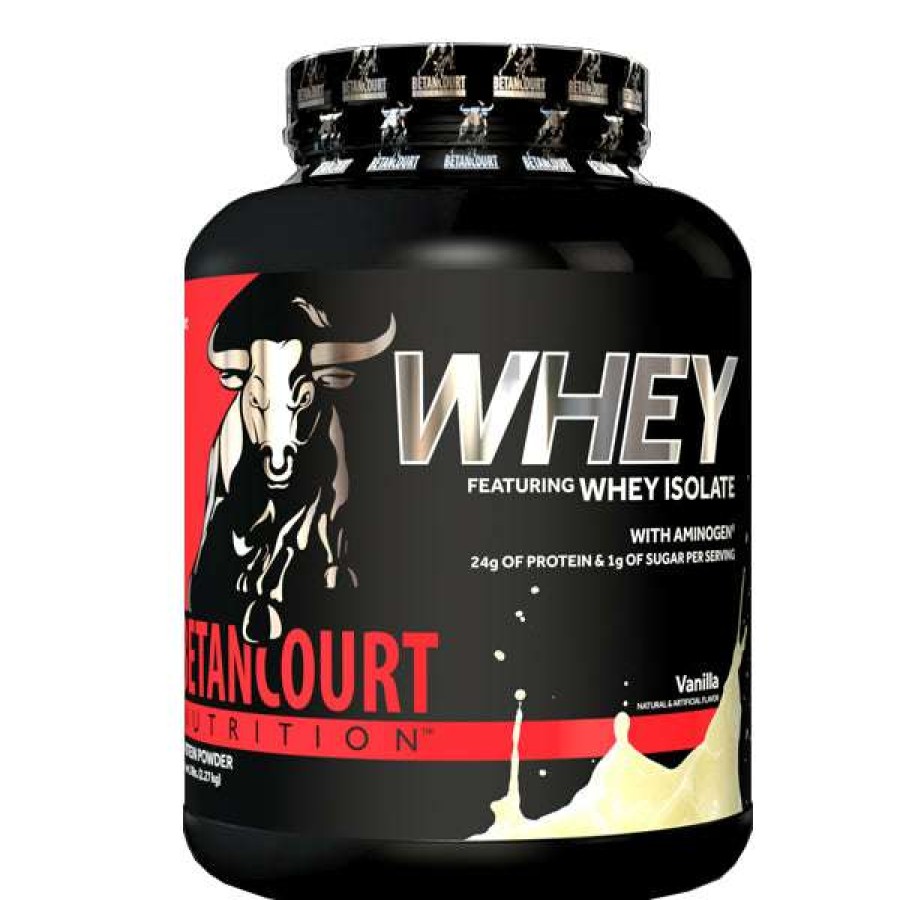 Protein * | Best Sale Betancourt Nutrition Whey