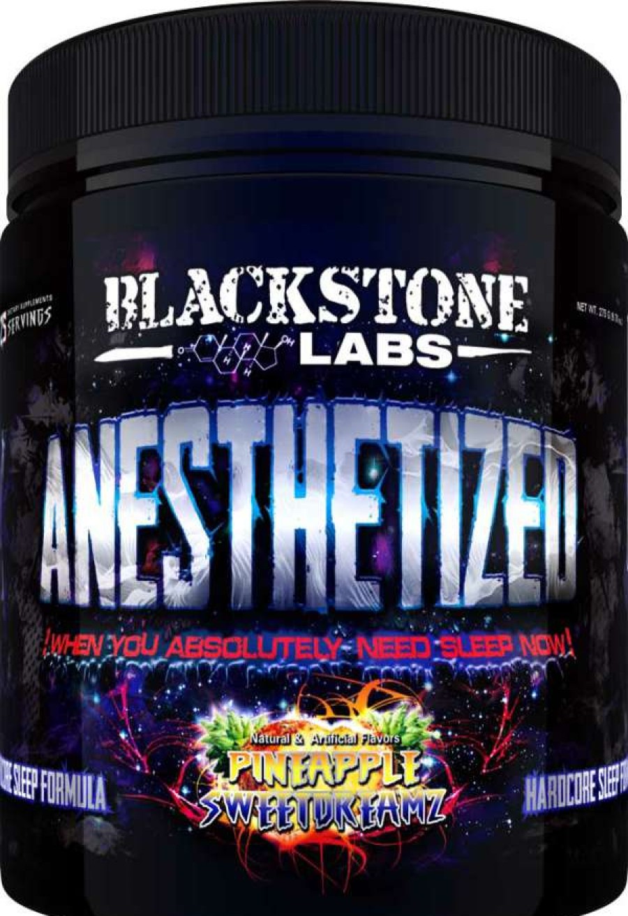 Nootropics & Focus * | Cheapest Nootropics & Focus Blackstone Labs Anesthetized (25 Servings)