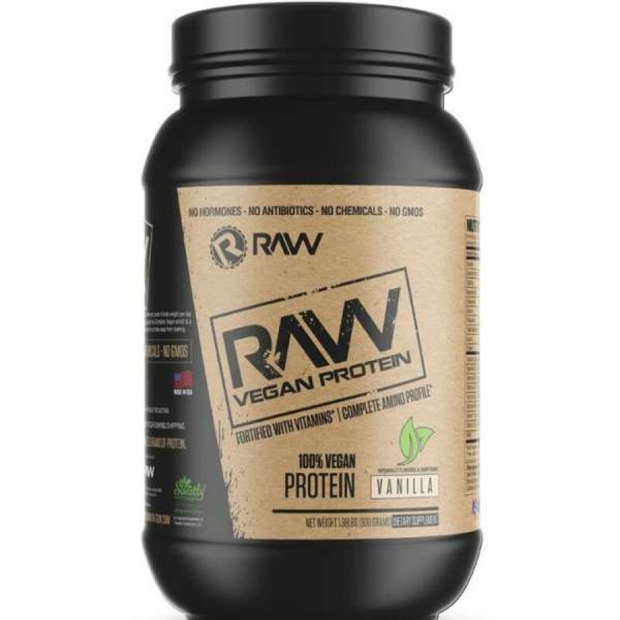 Protein * | Wholesale Raw Nutrition Raw Vegan Protein