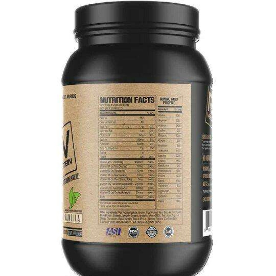 Protein * | Wholesale Raw Nutrition Raw Vegan Protein