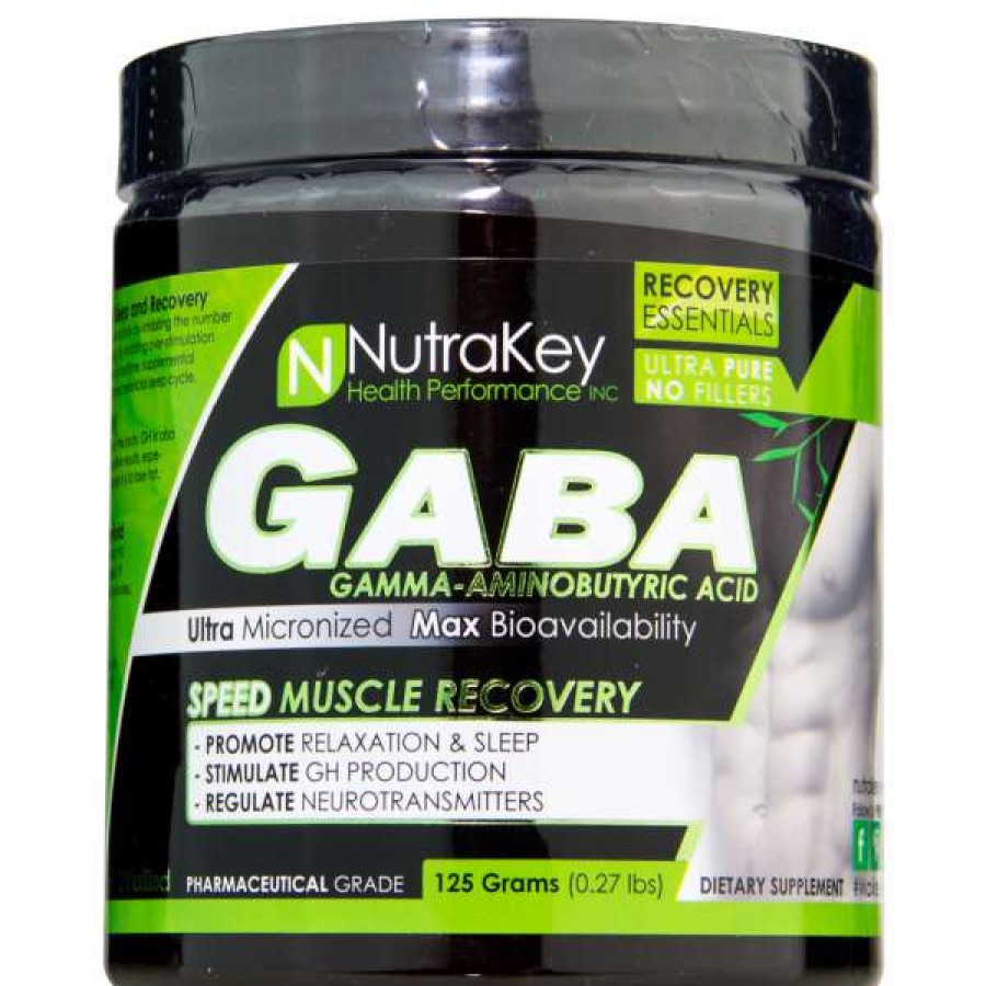 Nootropics & Focus * | Budget Nootropics & Focus Nutrakey Gaba (125G)