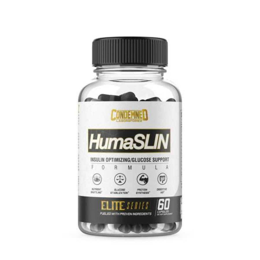 Fat Burners * | Best Reviews Of Condemned Labz Humaslin 60 Caps Fat Burners