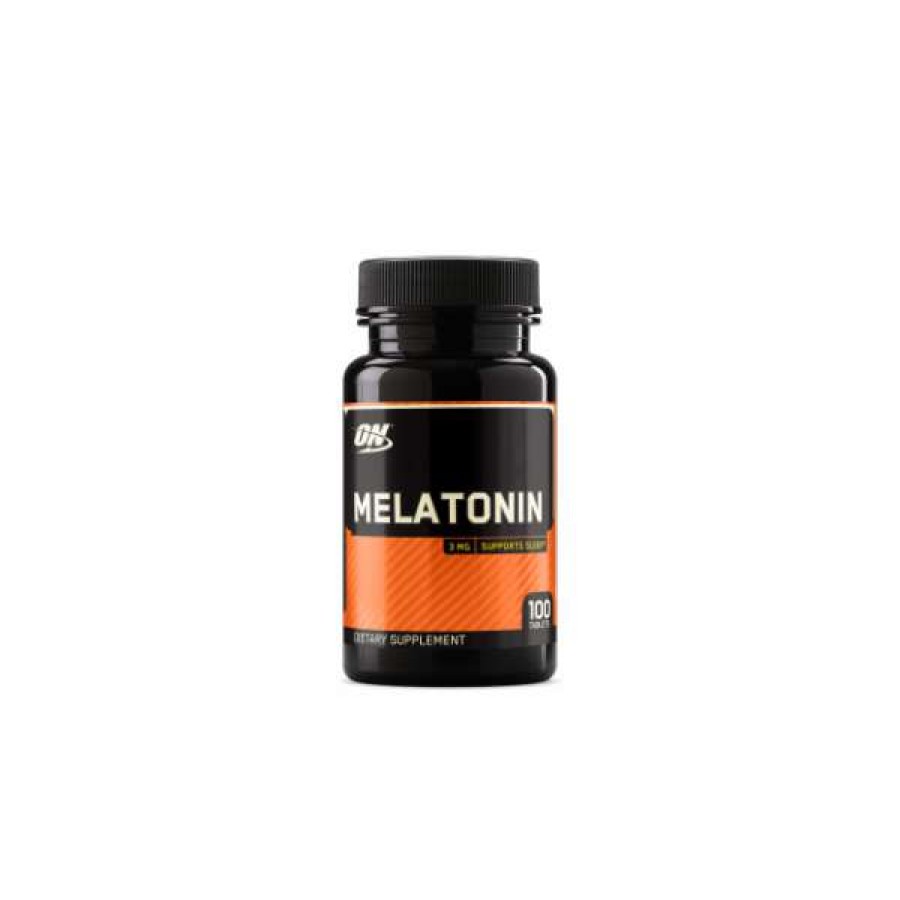 Nootropics & Focus * | Deals Nootropics & Focus Optimum Nutrition Melatonin (100 Caps) (Exp 09/2020)