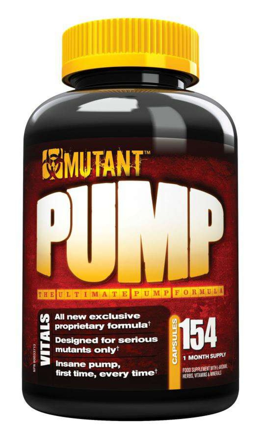 Pre-Workout * | Flash Sale Pre-Workout Mutant Pump (154 Caps)