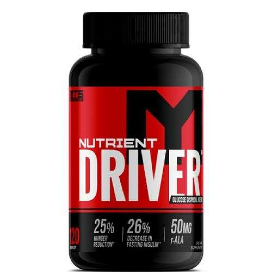 Fat Burners * | Best Sale Fat Burners Mts Nutrition Nutrient Driver (120 Caps)