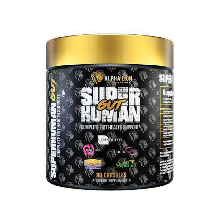 Vitamins & Minerals * | Wholesale Alpha Lion Superhuman Gut (90 Caps)