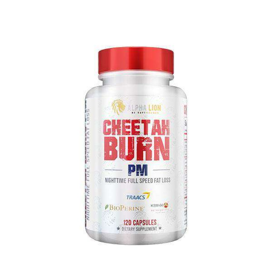 Fat Burners * | Best Pirce Fat Burners Alpha Lion Cheetah Burn Pm (120 Caps)