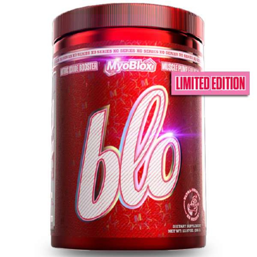 Pre-Workout * | Cheapest Pre-Workout Myoblox Blo Xo Limited Edition (36 Servings)