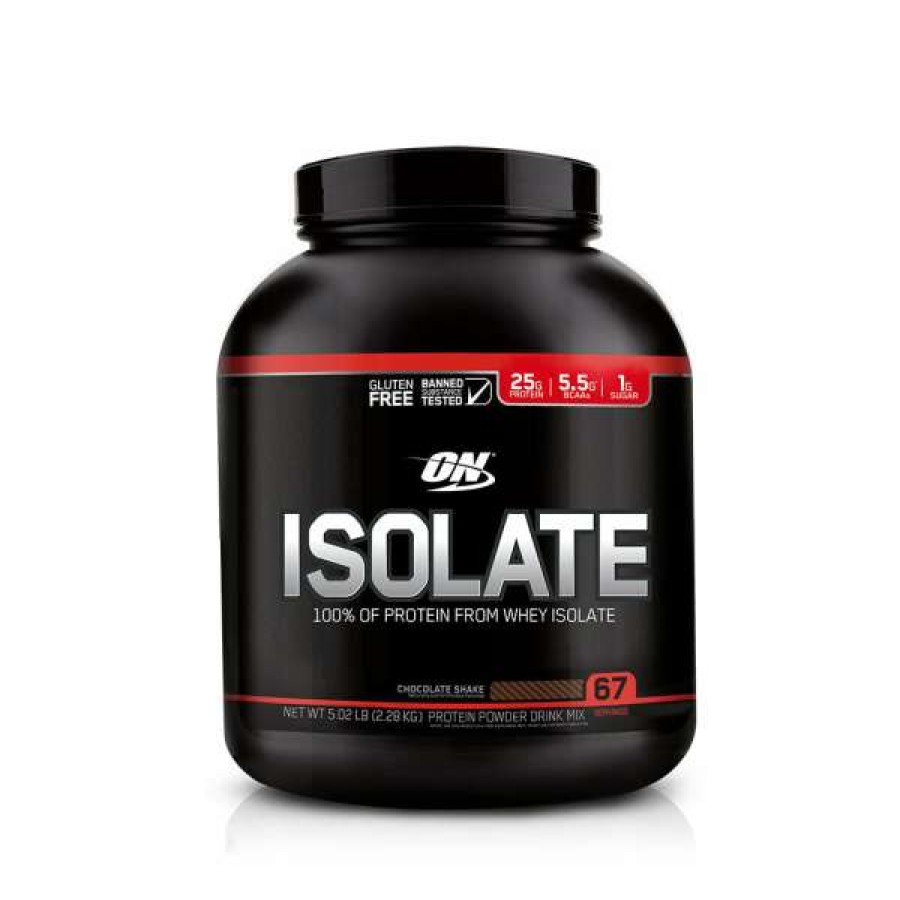 Protein * | Coupon Optimum Nutrition 100% Whey Protein Isolate