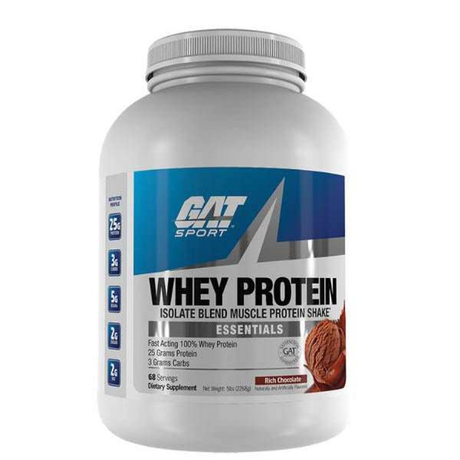 Protein * | New Gat Whey Protein