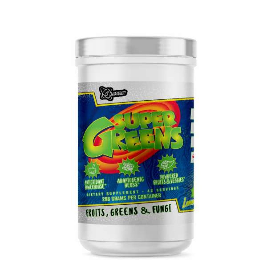 Vitamins & Minerals * | Best Reviews Of Vitamins & Minerals Glaxon Super Greens (Fruits, Greens & Fungi)