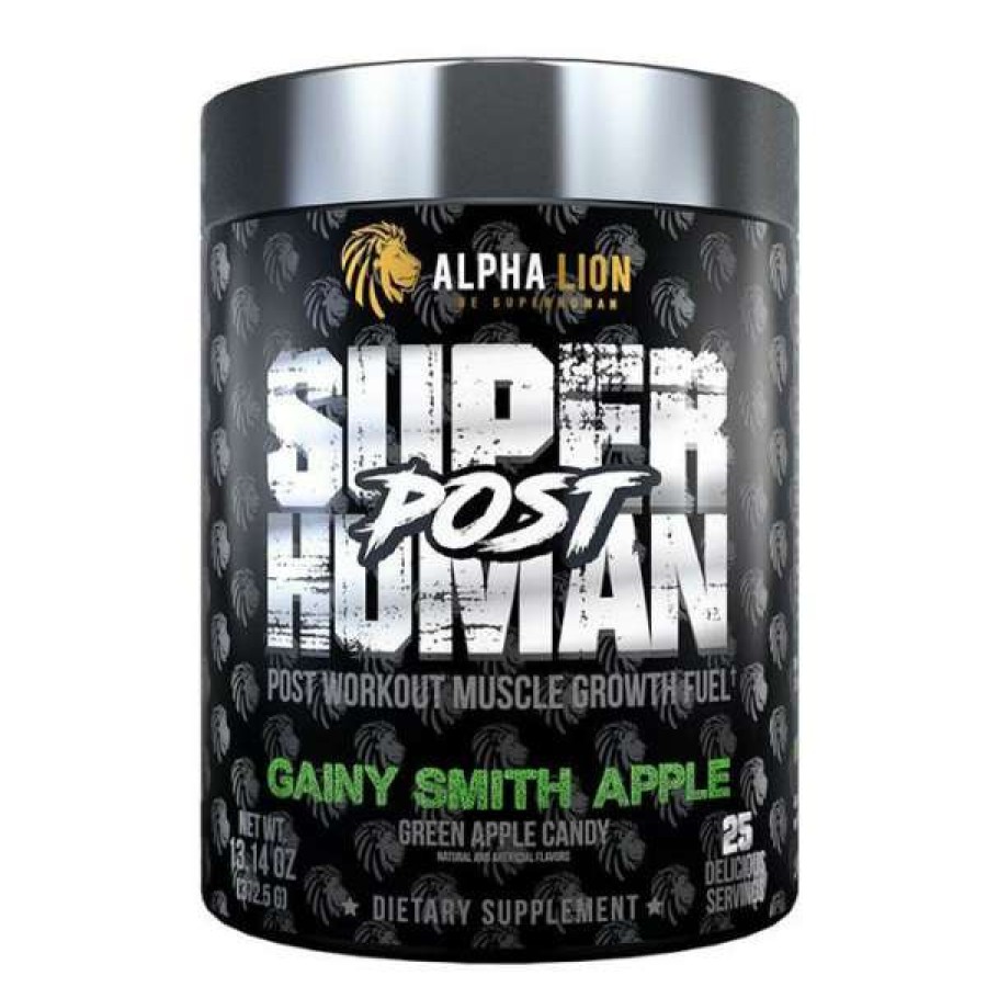 Amino Acids / Intraworkout * | Best Sale Alpha Lion Superhuman Post Amino Acids / Intraworkout