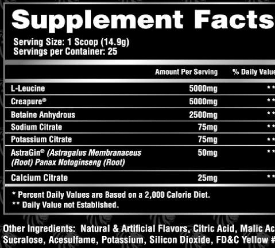 Amino Acids / Intraworkout * | Best Sale Alpha Lion Superhuman Post Amino Acids / Intraworkout