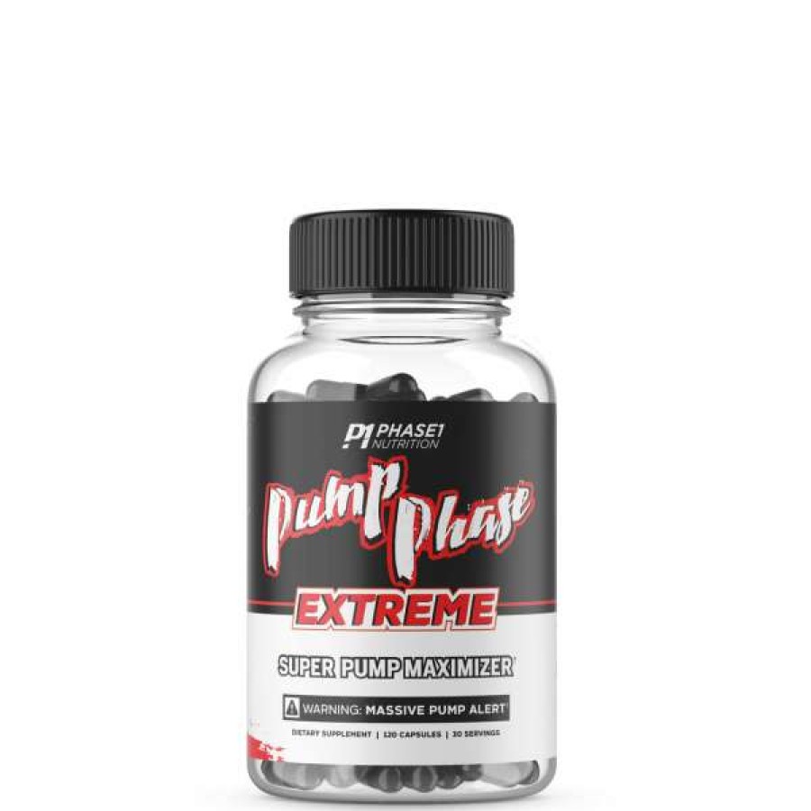 Pre-Workout * | Deals Pre-Workout Phase One Nutrition Pump Phase Extreme (120 Caps)