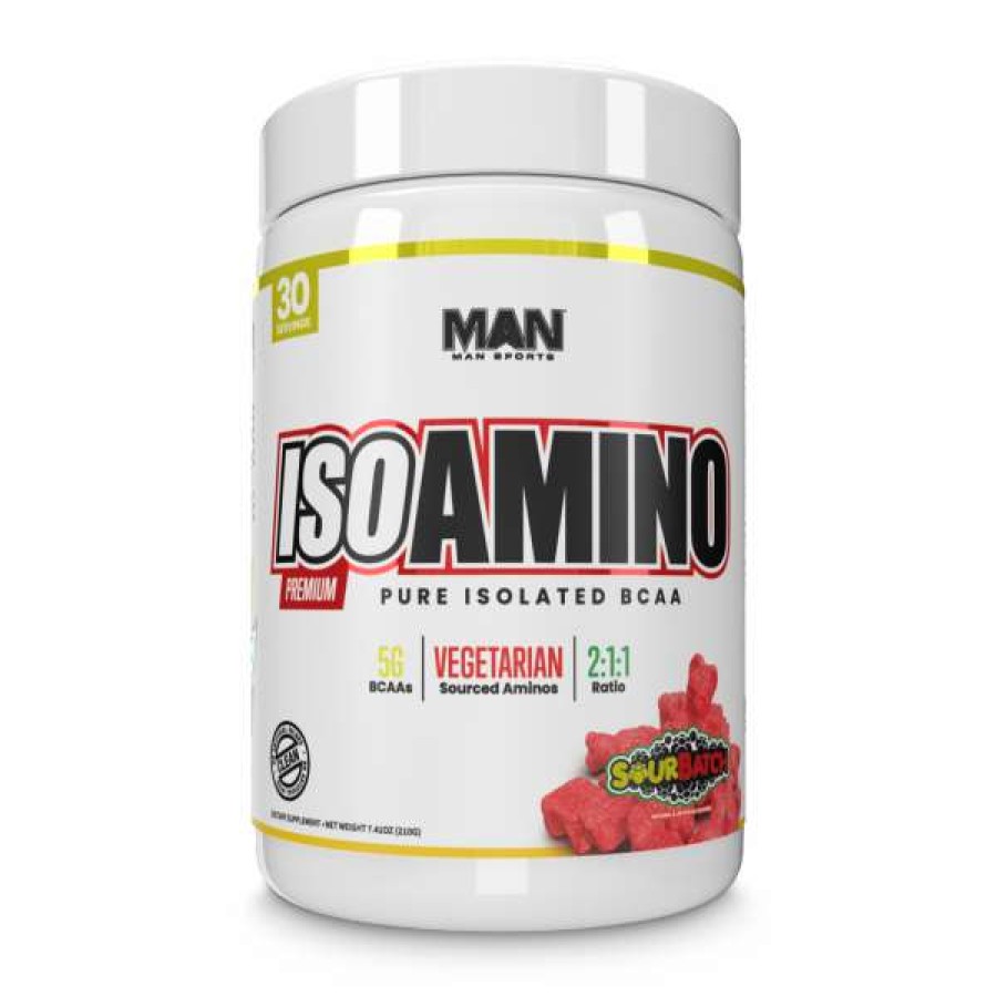 Amino Acids / Intraworkout * | Top 10 Man Sports Iso-Amino Amino Acids / Intraworkout