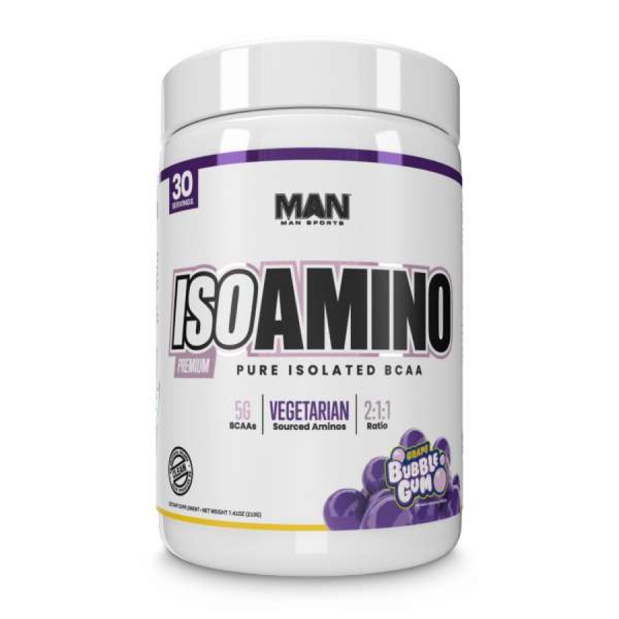 Amino Acids / Intraworkout * | Top 10 Man Sports Iso-Amino Amino Acids / Intraworkout