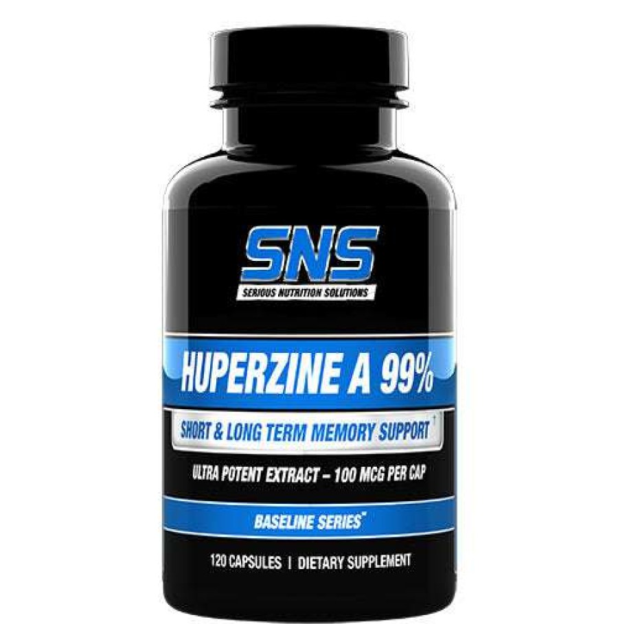 Nootropics & Focus * | Wholesale Sns Huperzine A (120 Caps)