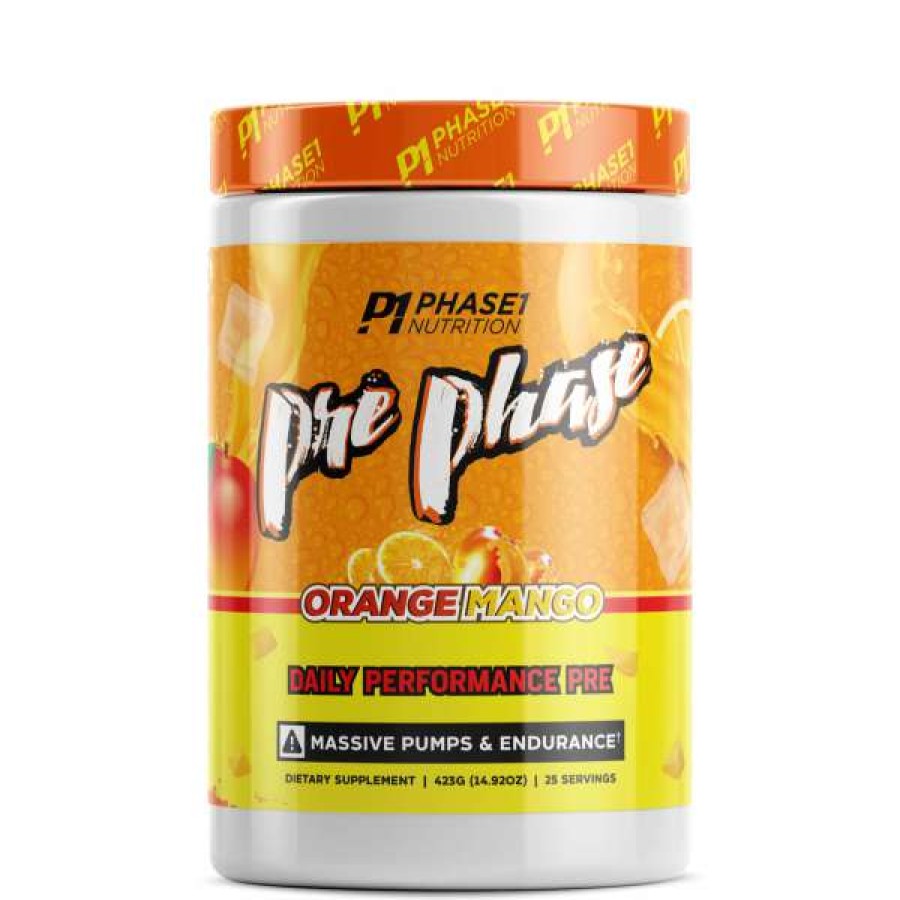 Pre-Workout * | Discount Phase One Nutrition Prephase Pre-Workout