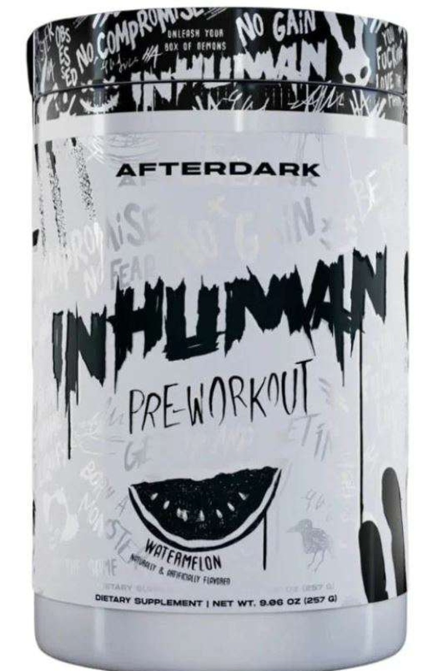 Pre-Workout * | Outlet Afterdark Inhuman Pre Workout Pre-Workout