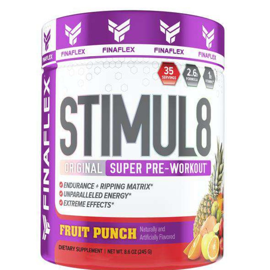 Pre-Workout * | Cheapest Finaflex Stimul8 Original Super Pre-Workout