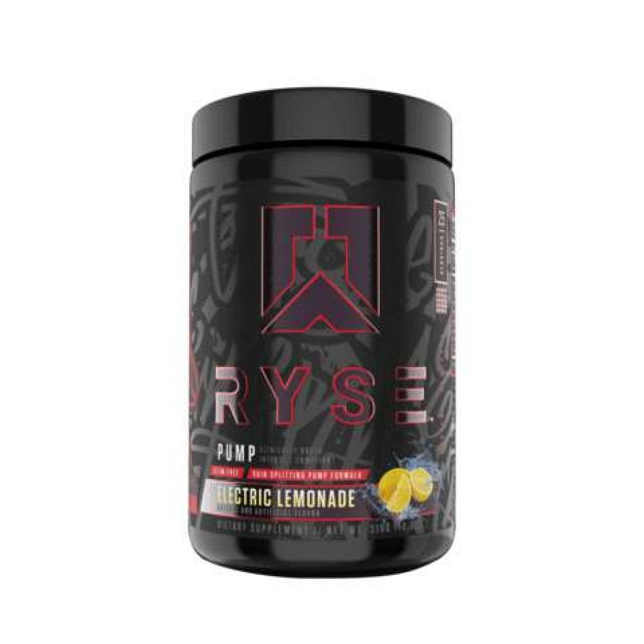 Pre-Workout * | Flash Sale Ryse Project Blackout | Pump Pre-Workout