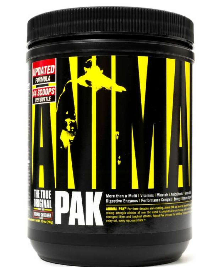 Vitamins & Minerals * | Top 10 Universal Animal Pak Powder