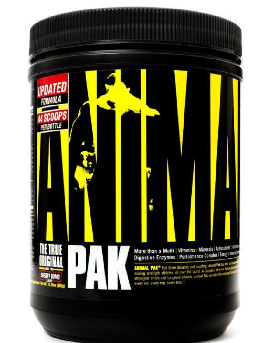 Vitamins & Minerals * | Top 10 Universal Animal Pak Powder