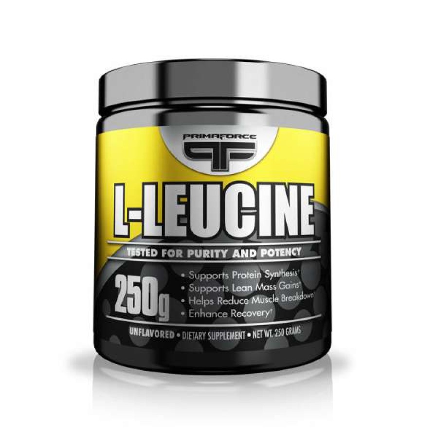 Amino Acids / Intraworkout * | Best Deal Amino Acids / Intraworkout Primaforce L-Leucine (250G)