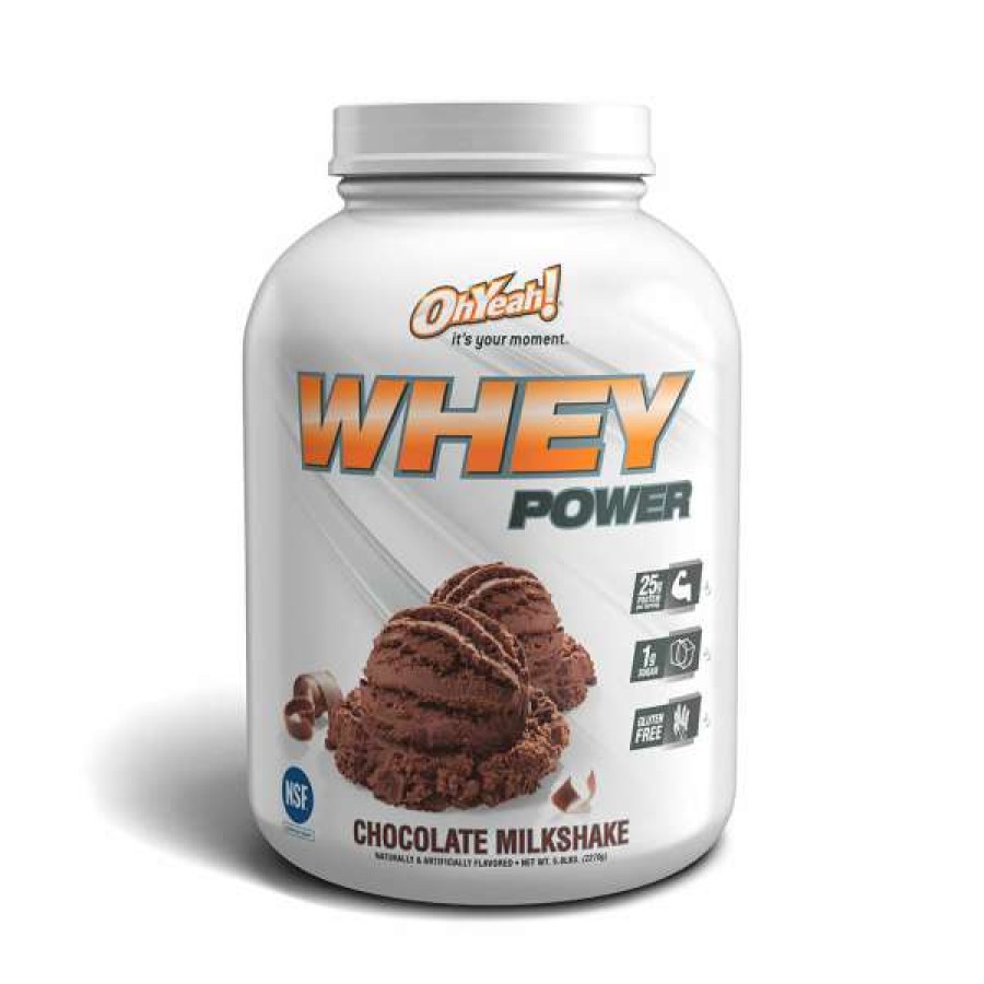 Protein * | Brand New Oh Yeah! Whey Power