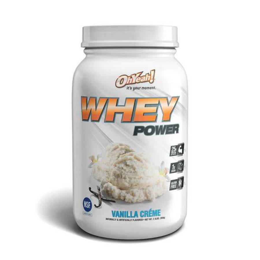 Protein * | Brand New Oh Yeah! Whey Power