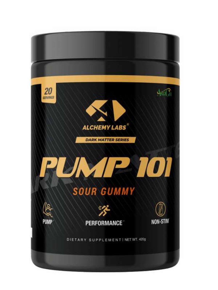 Pre-Workout * | Best Pirce Pre-Workout Alchemy Labs Pump 101