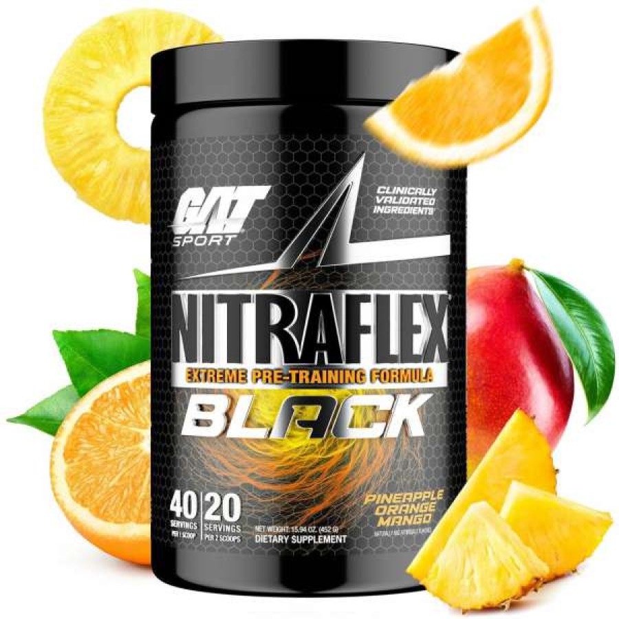 Pre-Workout * | Promo Gat Nitraflex Black Pre-Workout