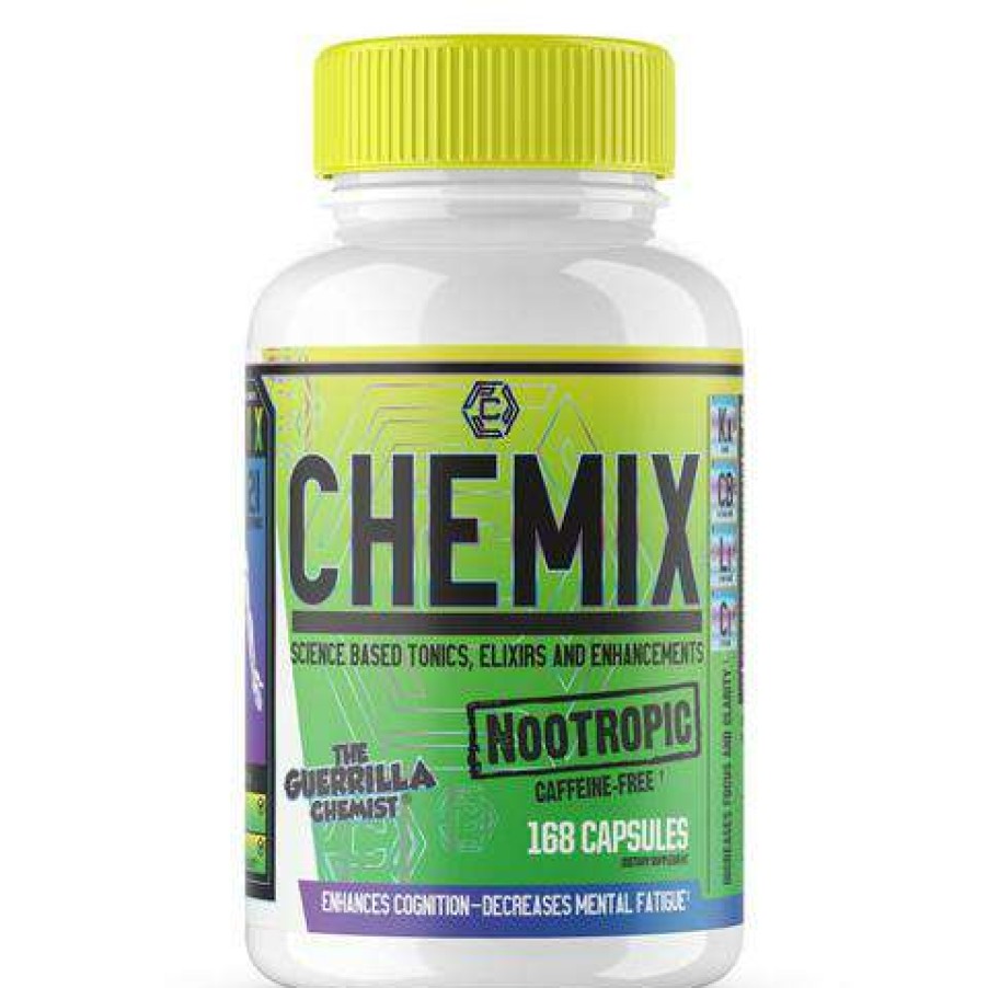 Nootropics & Focus * | Deals Chemix Nootropic 168 Caps Nootropics & Focus