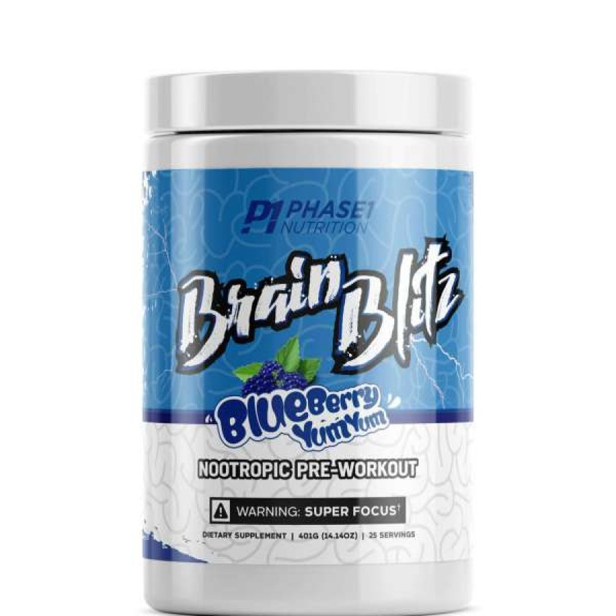 Nootropics & Focus * | Coupon Nootropics & Focus Phase One Nutrition Brain Blitz (New Formula)