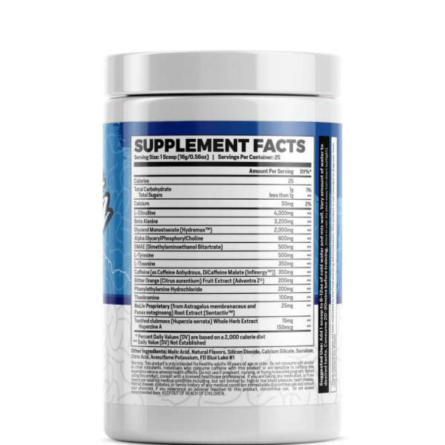 Nootropics & Focus * | Coupon Nootropics & Focus Phase One Nutrition Brain Blitz (New Formula)