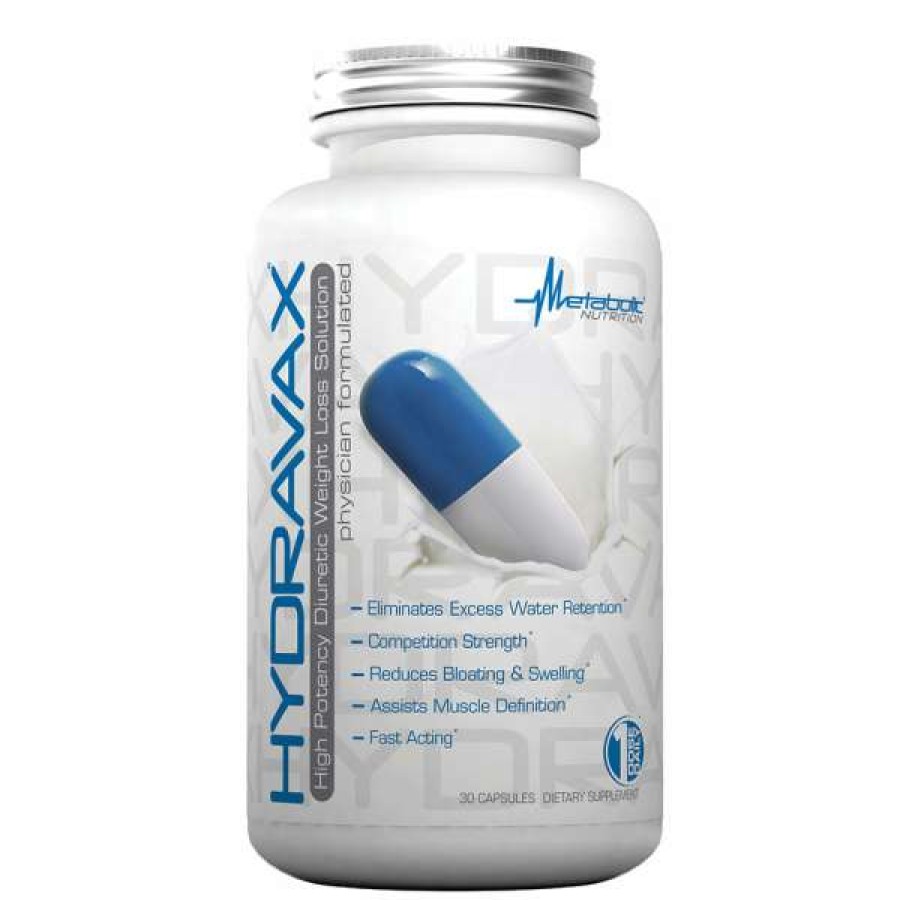 Fat Burners * | Wholesale Fat Burners Metabolic Nutrition Hydravax (30 Caps)