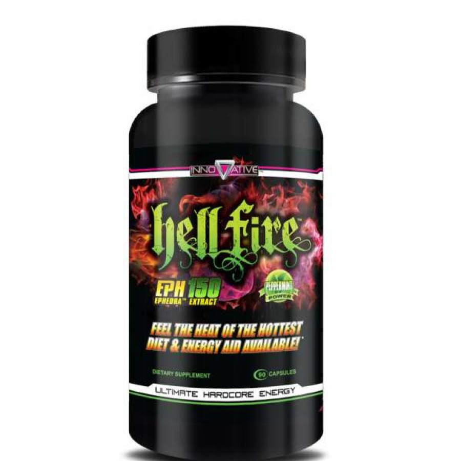 Fat Burners * | Best Reviews Of Fat Burners Innovative Labs Hell Fire (90 Caps)