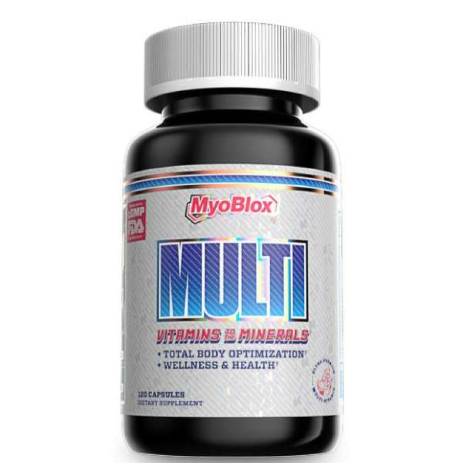 Vitamins & Minerals * | Best Sale Myoblox Multi (120 Caps) Multivitamins