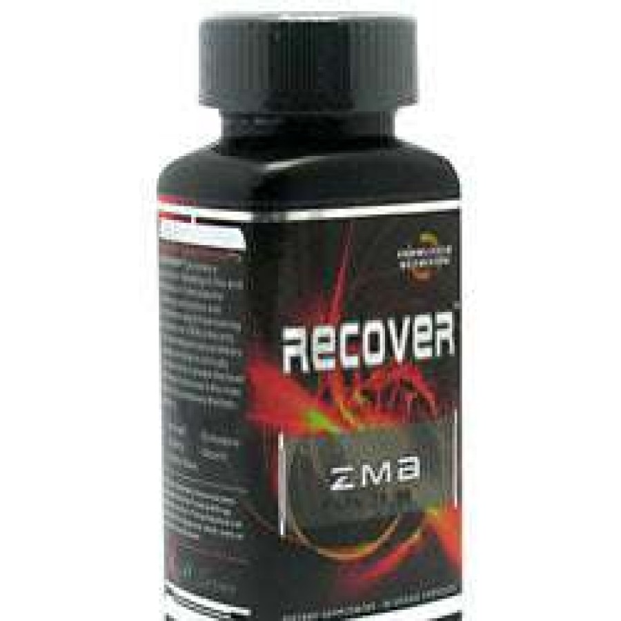 Vitamins & Minerals * | Wholesale Formutech Nutrition Recover Zma (90 Caps) Vitamins & Minerals