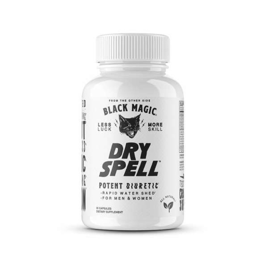 Fat Burners * | Wholesale Black Magic Supply Dry Spell (80 Caps)