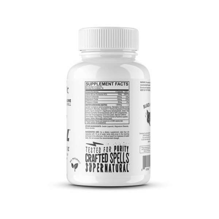 Fat Burners * | Wholesale Black Magic Supply Dry Spell (80 Caps)