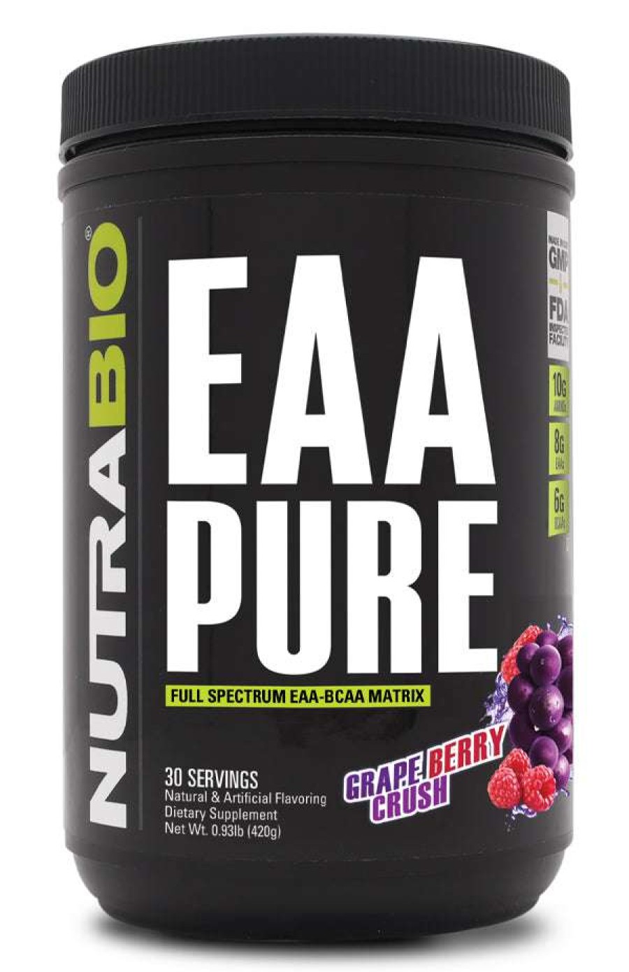 Amino Acids / Intraworkout * | Budget Amino Acids / Intraworkout Nutrabio Eaa Pure