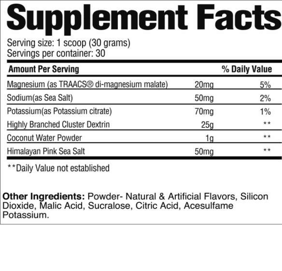 Amino Acids / Intraworkout * | Top 10 Amino Acids / Intraworkout Raw Nutrition Raw Intra Workout