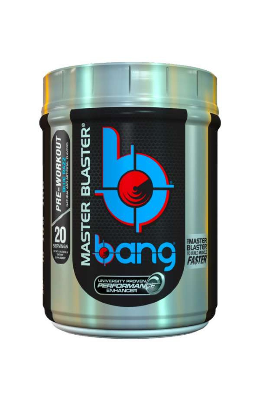 Pre-Workout * | Hot Sale Pre-Workout Vpx Bang Master Blaster (20 Servings)