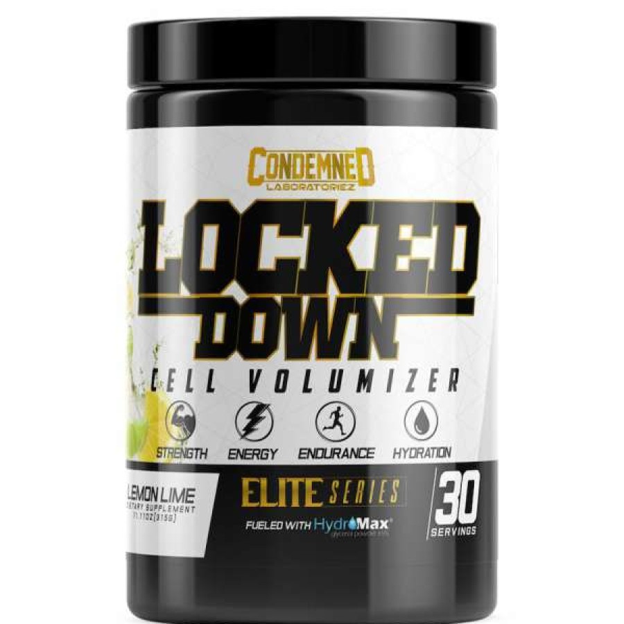 Pre-Workout * | Wholesale Condemned Labz Pre-Workout Condemened Labz Locked Down