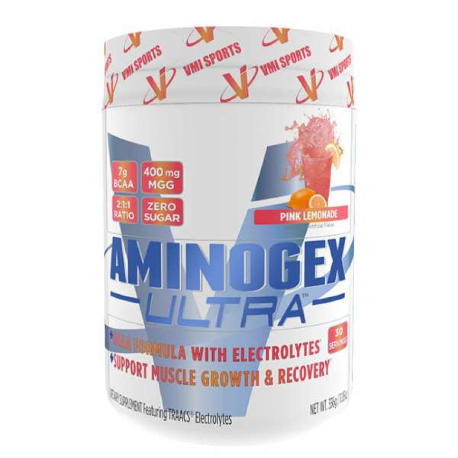 Amino Acids / Intraworkout * | Wholesale Amino Acids / Intraworkout Vmi Sports Aminogex