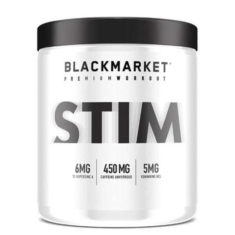 Pre-Workout * | Coupon Blackmarket Labs Stim Pre-Workout