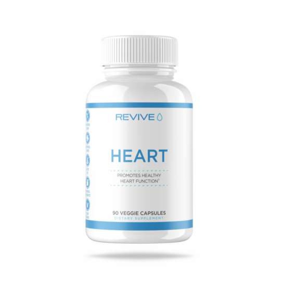 Vitamins & Minerals * | Wholesale Revive Heart (90 Caps)